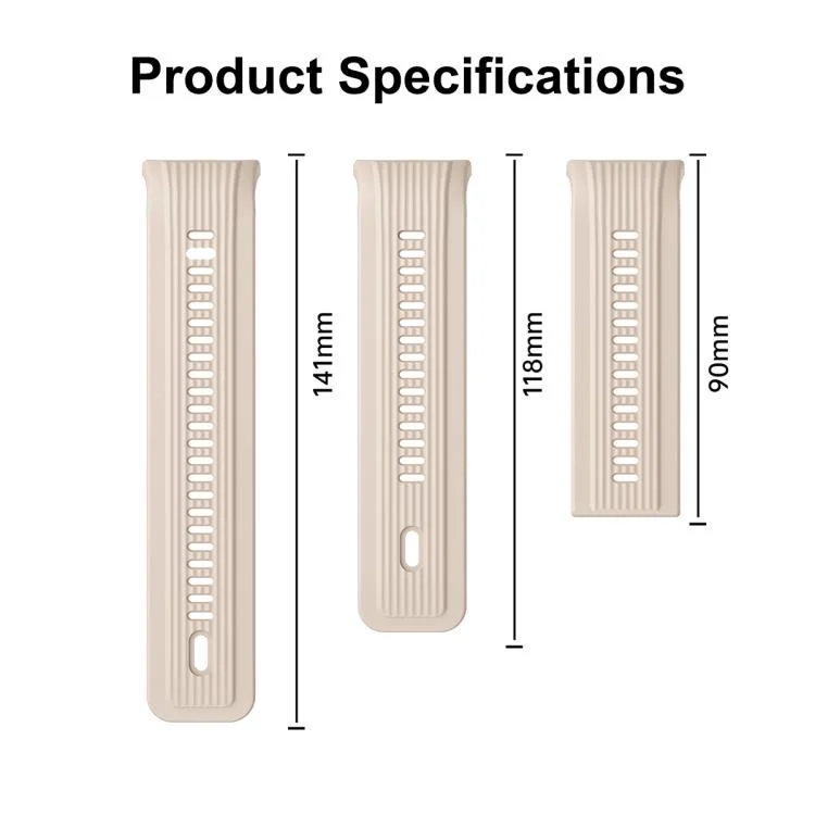 EDA0075090_B4.webp Silicone Watch Band Wristband - Image 5