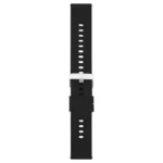 Solid Color Steel Buckle Silicone Watch Band - Image 3