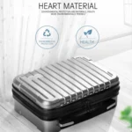 For DJI Mavic Air 2 Shockproof Portable ABS Suitcase Storage Bag Protective Box - Image 6