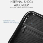 For DJI Mavic Air 2 Shockproof Portable ABS Suitcase Storage Bag Protective Box - Image 7