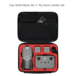 For DJI Mavic Air 2 Shockproof Portable ABS Suitcase Storage Bag Protective Box - Image 10