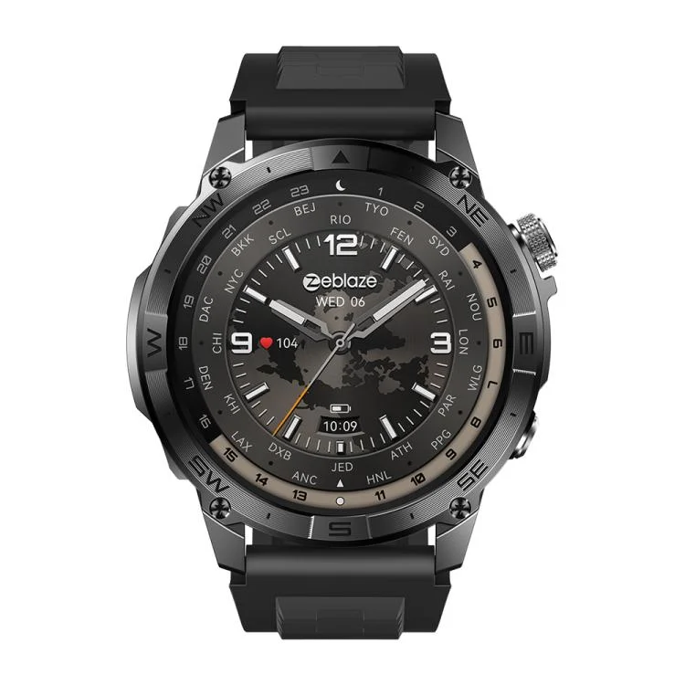 EDA007511801A_1.webp Zeblaze Stratos 2 Plus 1.43 inch Screen 3 ATM Health and Fitness GPS Smart Watch - Image 12