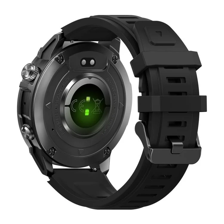 EDA007511801A_2.webp Zeblaze Stratos 2 Plus 1.43 inch Screen 3 ATM Health and Fitness GPS Smart Watch - Image 13
