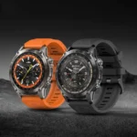 Zeblaze Stratos 2 Plus 1.43 inch Screen 3 ATM Health and Fitness GPS Smart Watch - Image 2