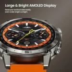 Zeblaze Stratos 2 Plus 1.43 inch Screen 3 ATM Health and Fitness GPS Smart Watch - Image 4