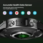 Zeblaze Stratos 2 Plus 1.43 inch Screen 3 ATM Health and Fitness GPS Smart Watch - Image 6