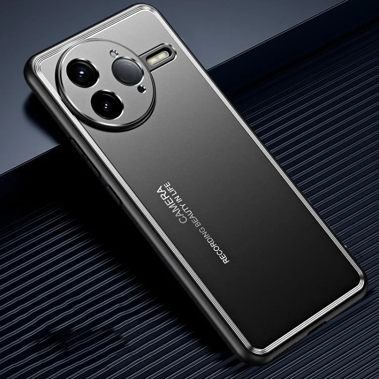 Frosted Metal Phone Case, For Redmi K80 Pro 5G, For Redmi K80 5G