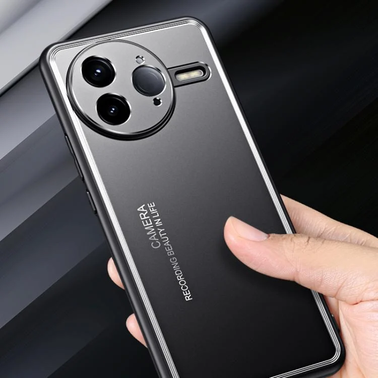 EDA0075156_B1.webp Frosted Metal Phone Case, For Redmi K80 Pro 5G, For Redmi K80 5G - Image 2