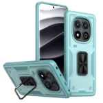 Ring Holder PC Hybrid TPU Phone Case, For Redmi Note 14 Pro 5G