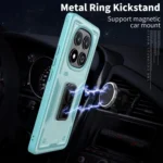 Ring Holder PC Hybrid TPU Phone Case, For Redmi Note 14 Pro 5G - Image 2