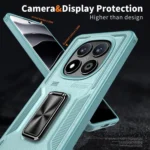 Ring Holder PC Hybrid TPU Phone Case, For Redmi Note 14 Pro 5G - Image 5