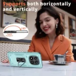 Ring Holder PC Hybrid TPU Phone Case, For Redmi Note 14 Pro 5G - Image 6