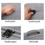 For DJI Mavic Air 2 Portable Nylon Shoulder Crossbody Storage Bag Protective Box - Image 9