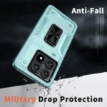 Ring Holder PC Hybrid TPU Phone Case, For Xiaomi 14T Pro - Image 3