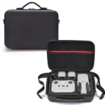 For DJI Mavic Air 2 Portable PU Shoulder Storage Bag Protective Box