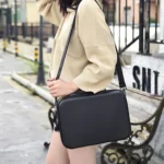 For DJI Mavic Air 2 Portable PU Shoulder Storage Bag Protective Box - Image 8