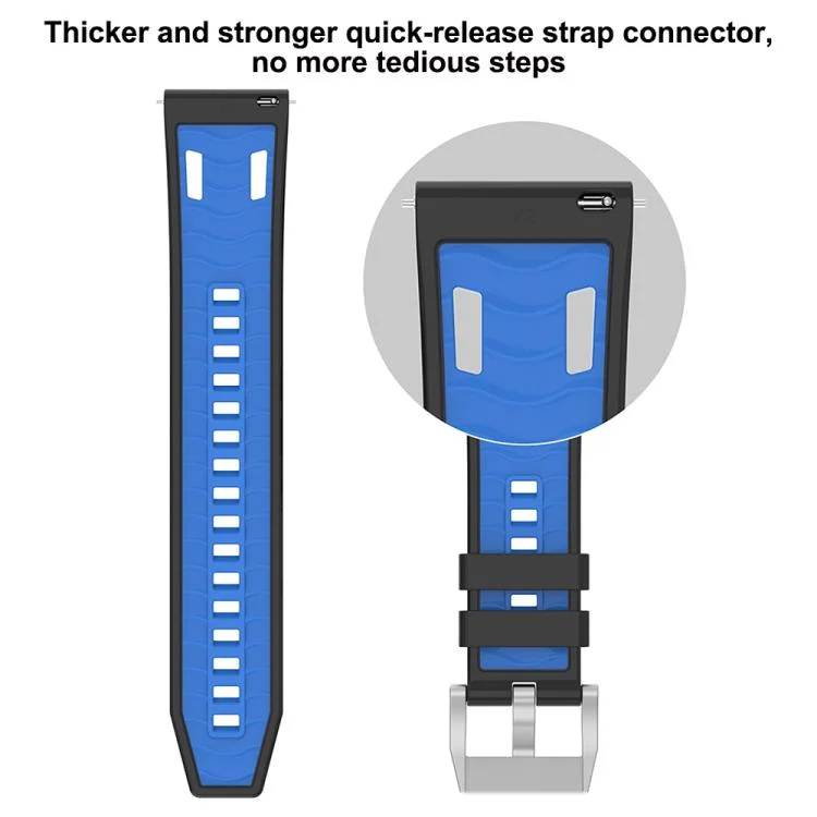 EDA0075289_B3.webp Universal Flat Head Two Color Devil Eye Silicone Watch Band - Image 4