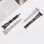 U-shaped Diamond Bracelet Metal Watch Band - Image 2