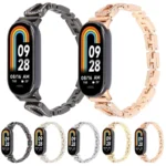 U-shaped Diamond Bracelet Metal Watch Band - Image 4