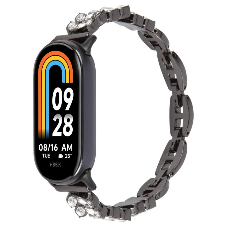 EDA007529601A.webp Wheat Ear Diamond Bracelet Metal Watch Band - Image 1