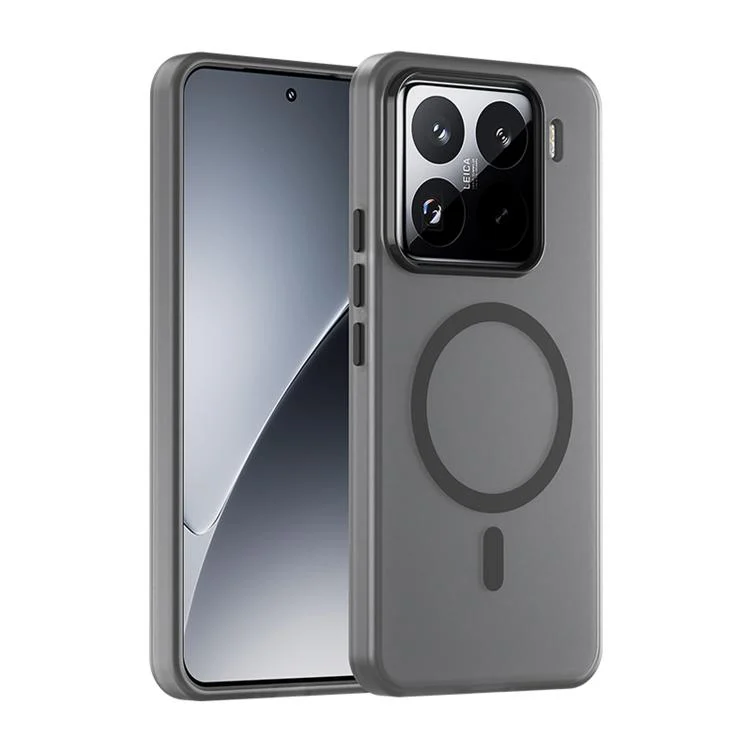 MagSafe Frosted Translucent TPU + PC Full Coverage Phone Case, For Xiaomi 15 Pro, For Xiaomi 15