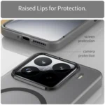 MagSafe Frosted Translucent TPU + PC Full Coverage Phone Case, For Xiaomi 15 Pro, For Xiaomi 15 - Image 5