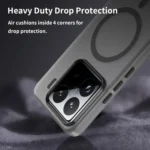 MagSafe Frosted Translucent TPU + PC Full Coverage Phone Case, For Xiaomi 15 Pro, For Xiaomi 15 - Image 7