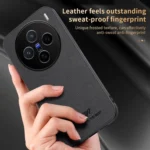 HUIYI Leather Magnetic Phone Case, For vivo X200, For vivo X200 Pro mini, For vivo X200 Pro, For vivo V40e - Image 3