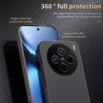 HUIYI Leather Magnetic Phone Case, For vivo X200, For vivo X200 Pro mini, For vivo X200 Pro, For vivo V40e - Image 4