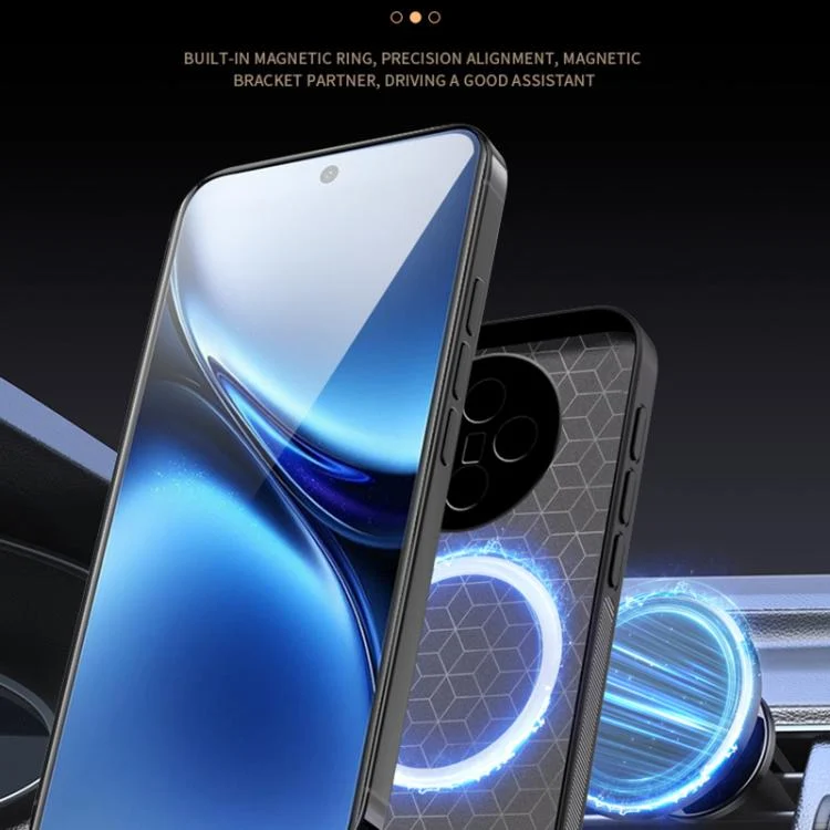 EDA007535007A_5.webp HUIYI Leather Magnetic Phone Case, For vivo X200, For vivo X200 Pro mini, For vivo X200 Pro, For vivo V40e - Image 6