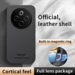 HUIYI Leather Magnetic Phone Case, For vivo Y300 Pro, For vivo S19, For vivo S19 Pro, For vivo Y28 4G - Image 2
