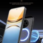 HUIYI Leather Magnetic Phone Case, For vivo Y300 Pro, For vivo S19, For vivo S19 Pro, For vivo Y28 4G - Image 6