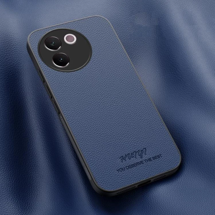 HUIYI Leather Magnetic Phone Case, For vivo V30e, For vivo iQOO Z9, For vivo iQOO Z9 Turbo, For vivo iQOO Neo9