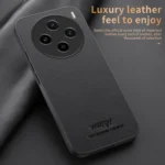 HUIYI Leather Magnetic Phone Case, For vivo X100s, For vivo X100 Ultra, For vivo Y18, For vivo Y100 4G / IDN - Image 3