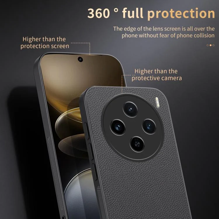 EDA007535017A_3.webp HUIYI Leather Magnetic Phone Case, For vivo X100s, For vivo X100 Ultra, For vivo Y18, For vivo Y100 4G / IDN - Image 4