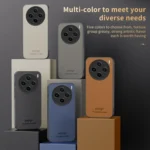 HUIYI Leather Magnetic Phone Case, For vivo X100s, For vivo X100 Ultra, For vivo Y18, For vivo Y100 4G / IDN - Image 6