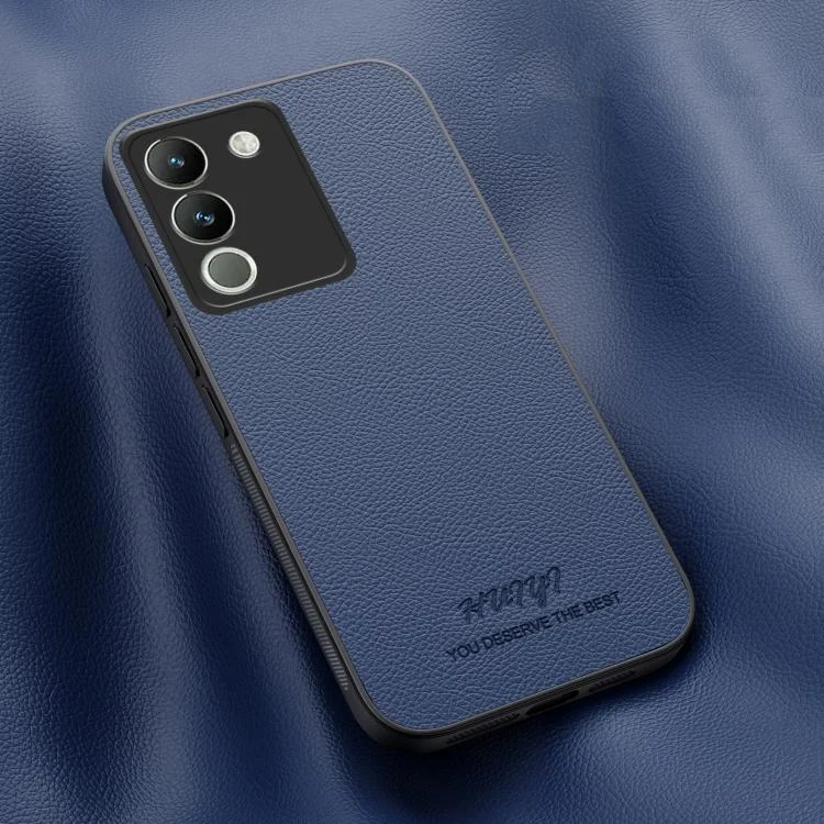 HUIYI Leather Magnetic Phone Case, For vivo Y200, For vivo Y73s, For vivo Y30