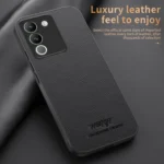 HUIYI Leather Magnetic Phone Case, For vivo Y200, For vivo Y73s, For vivo Y30 - Image 3