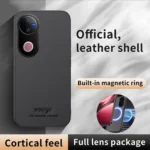 HUIYI Leather Magnetic Phone Case, For vivo V50, For vivo S20, For vivo S20 Pro, For vivo iQOO 13 - Image 2