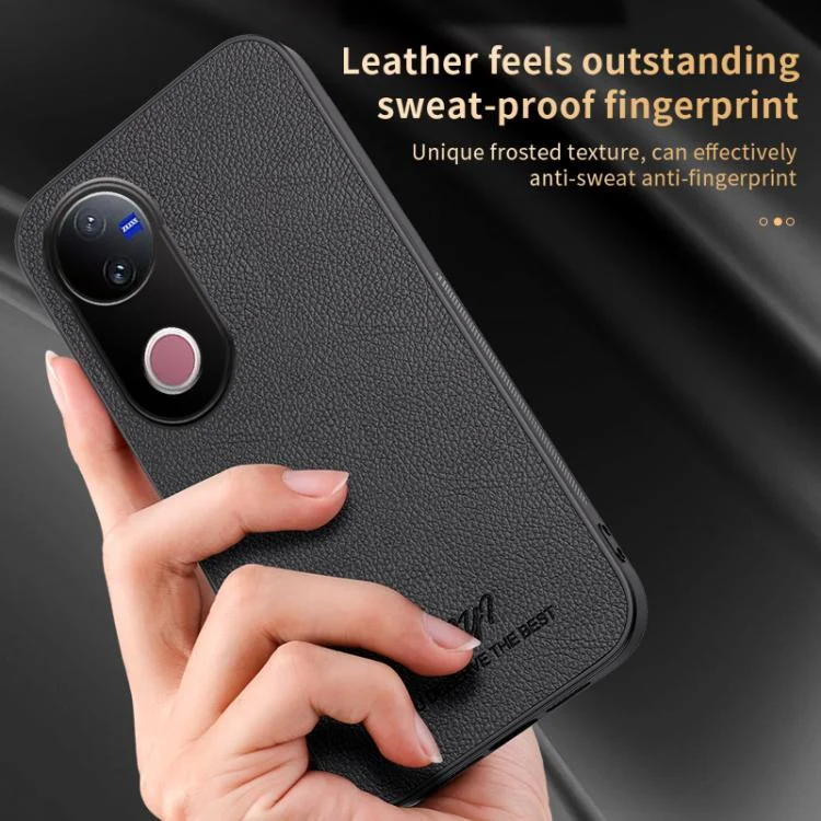 EDA007535024A_2.webp HUIYI Leather Magnetic Phone Case, For vivo V50, For vivo S20, For vivo S20 Pro, For vivo iQOO 13 - Image 3