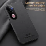 HUIYI Leather Magnetic Phone Case, For vivo V50, For vivo S20, For vivo S20 Pro, For vivo iQOO 13 - Image 4