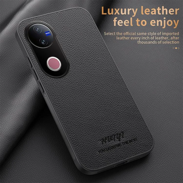 EDA007535024A_3.webp HUIYI Leather Magnetic Phone Case, For vivo V50, For vivo S20, For vivo S20 Pro, For vivo iQOO 13 - Image 4