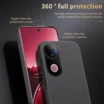 HUIYI Leather Magnetic Phone Case, For vivo V50, For vivo S20, For vivo S20 Pro, For vivo iQOO 13 - Image 5