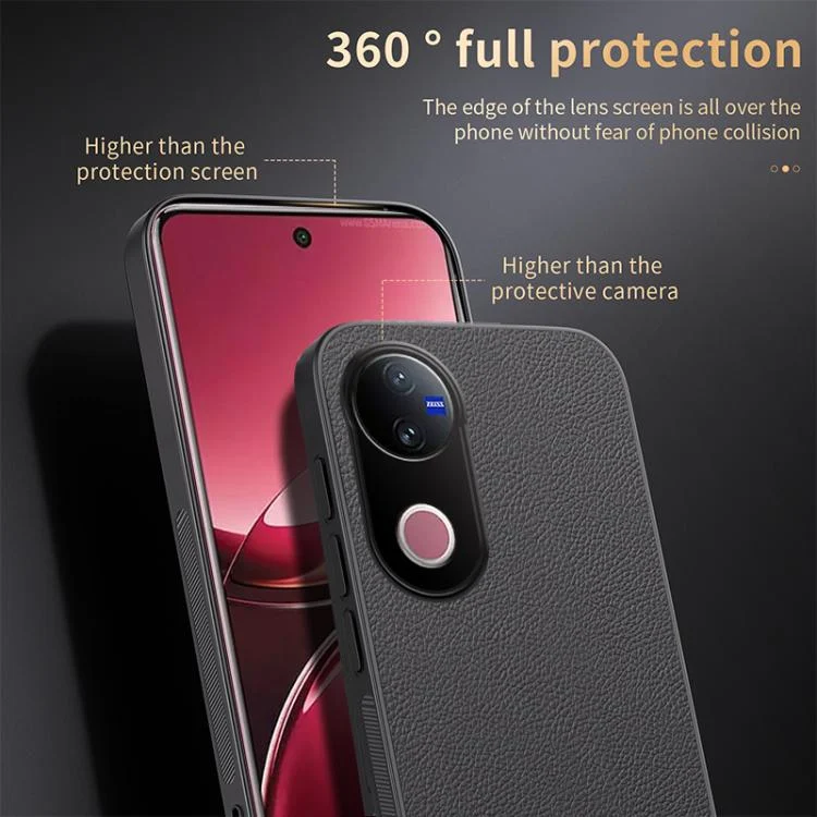 EDA007535024A_4.webp HUIYI Leather Magnetic Phone Case, For vivo V50, For vivo S20, For vivo S20 Pro, For vivo iQOO 13 - Image 5