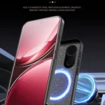 HUIYI Leather Magnetic Phone Case, For vivo V50, For vivo S20, For vivo S20 Pro, For vivo iQOO 13 - Image 6