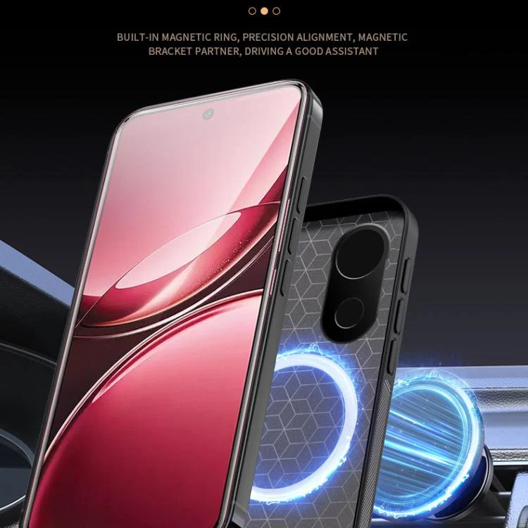 EDA007535024A_5.webp HUIYI Leather Magnetic Phone Case, For vivo V50, For vivo S20, For vivo S20 Pro, For vivo iQOO 13 - Image 6