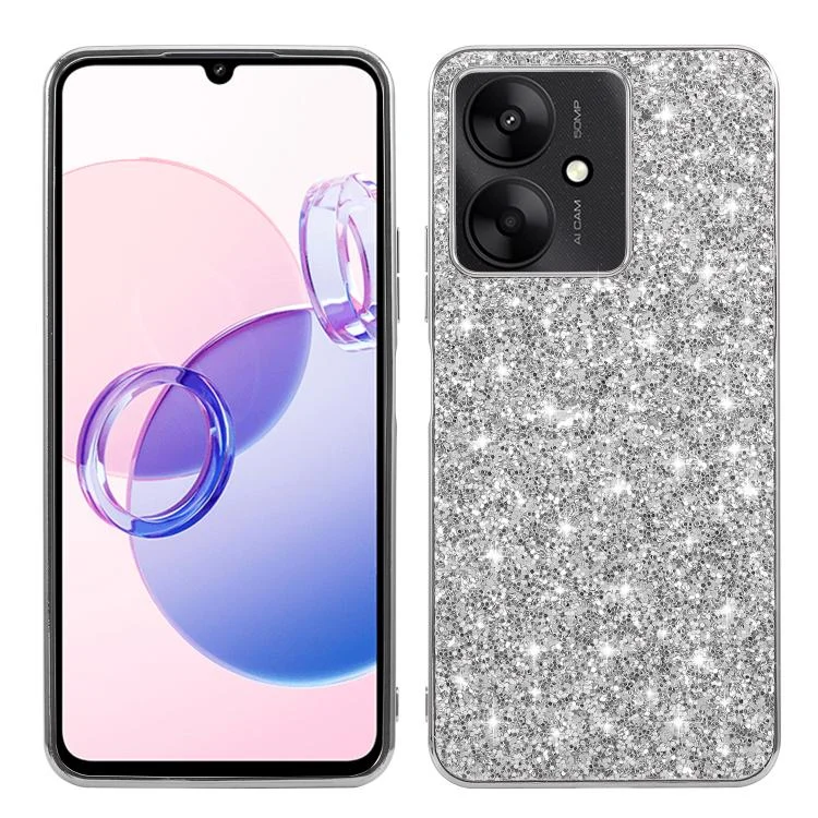 Glitter Powder Shockproof TPU Phone Case, For Xiaomi 14T Pro, For Xiaomi 14T