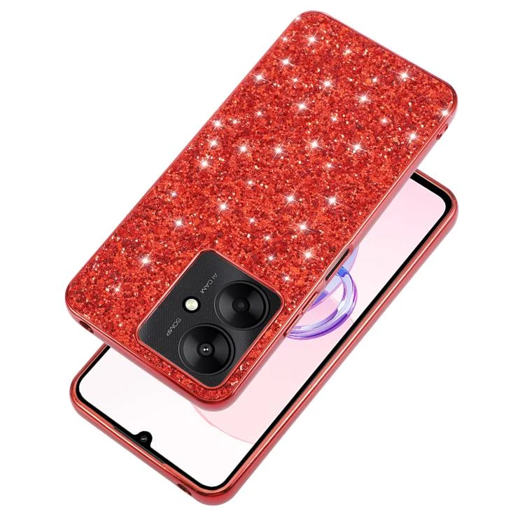 EDA007535902A_3.webp Glitter Powder Shockproof TPU Phone Case, For Xiaomi 14T Pro, For Xiaomi 14T - Image 4
