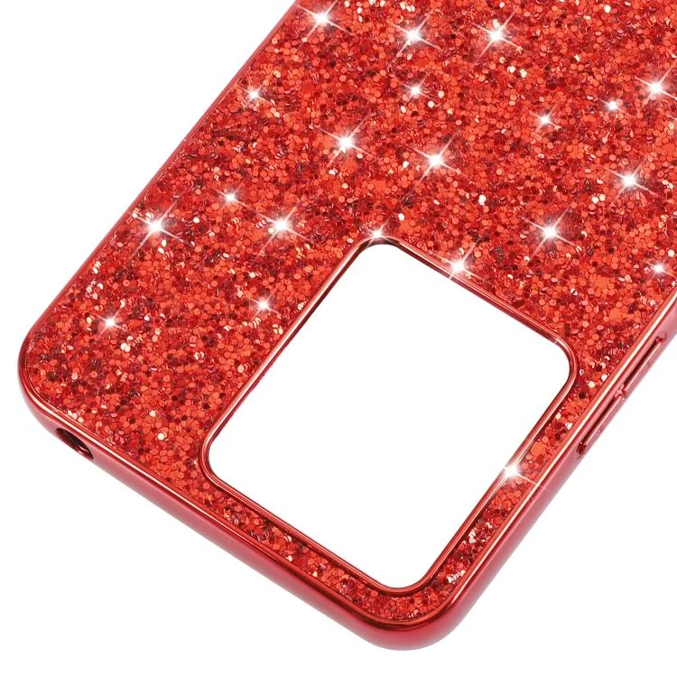 EDA007535902A_4.webp Glitter Powder Shockproof TPU Phone Case, For Xiaomi 14T Pro, For Xiaomi 14T - Image 5