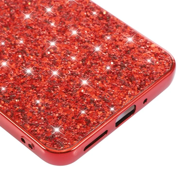 EDA007535902A_5.webp Glitter Powder Shockproof TPU Phone Case, For Xiaomi 14T Pro, For Xiaomi 14T - Image 6